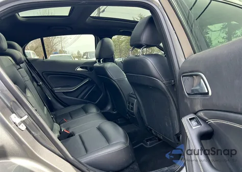 2018 Mercedes-Benz Gla 250 from USA, damaged, VIN WDCTG4EB0JJ442812
